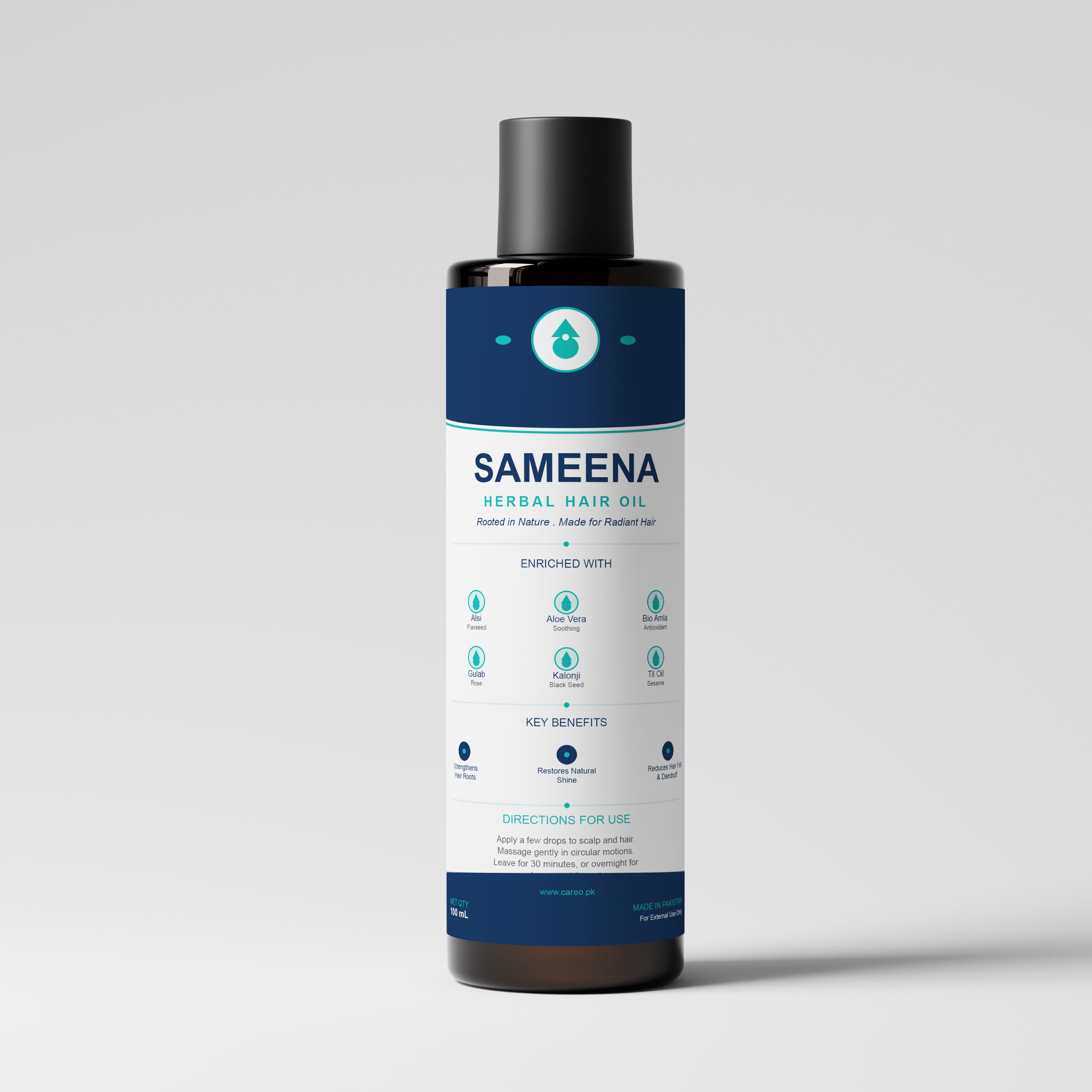 Healthy Hair Isn't Luck. It's Care.
