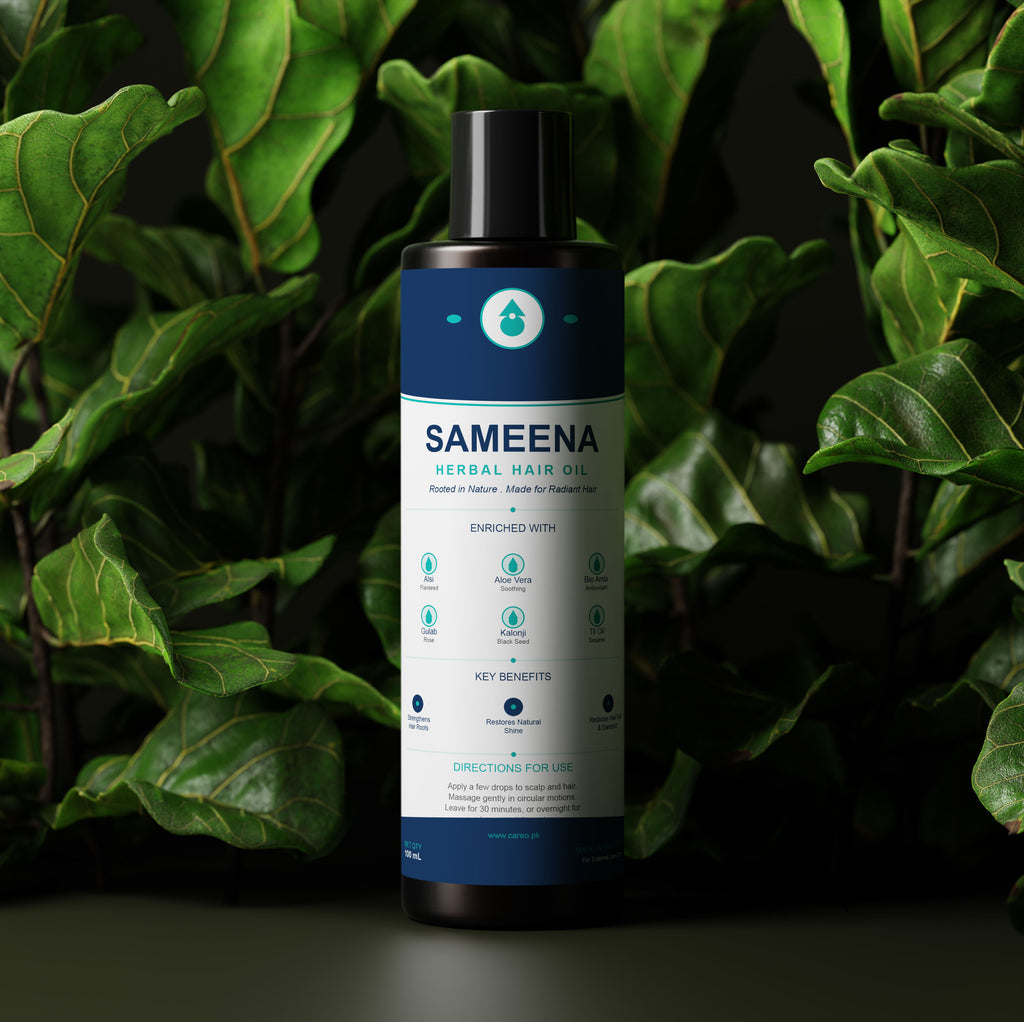 Healthy Hair Isn't Luck. It's Care.