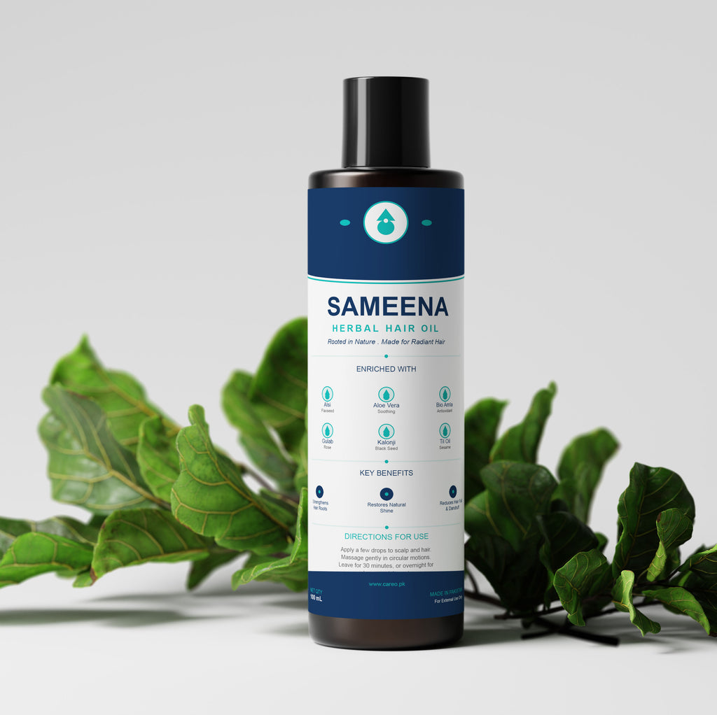 Healthy Hair Isn't Luck. It's Care.