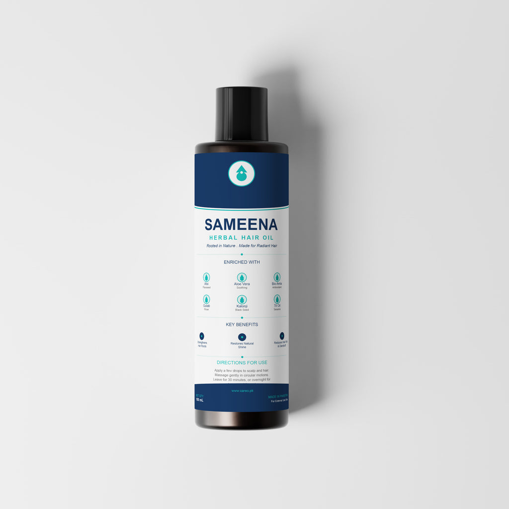 Healthy Hair Isn't Luck. It's Care.