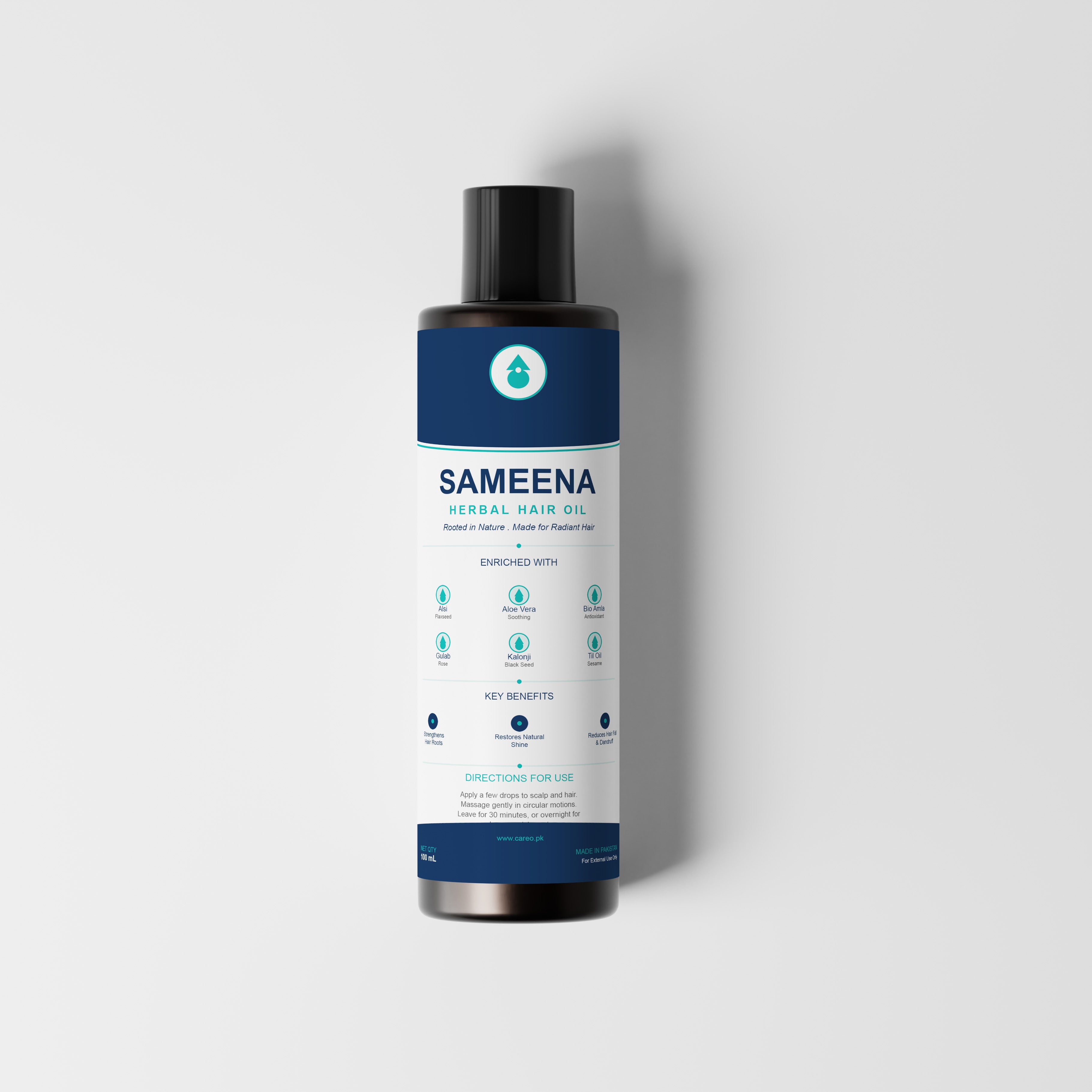 Healthy Hair Isn't Luck. It's Care.