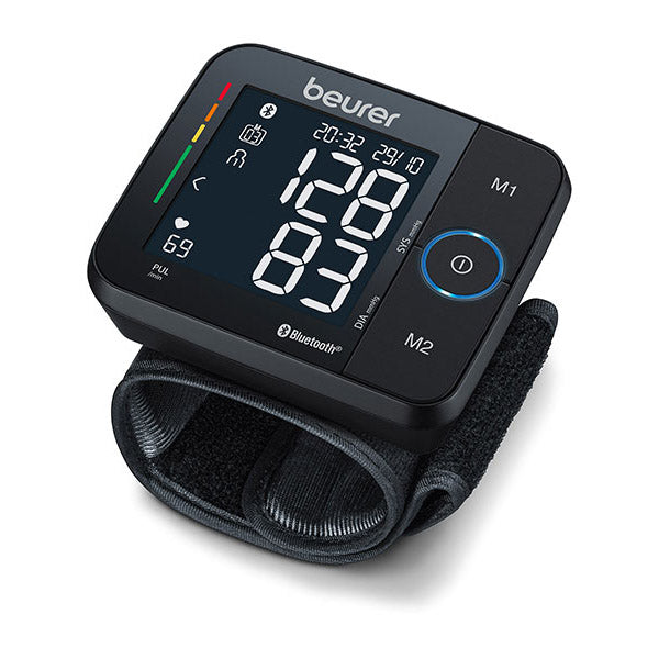 Bluetooth® wrist blood pressure monitor BC 54