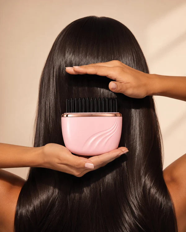 Portable Mini Hair Straightener - Salon-Smooth Hair!